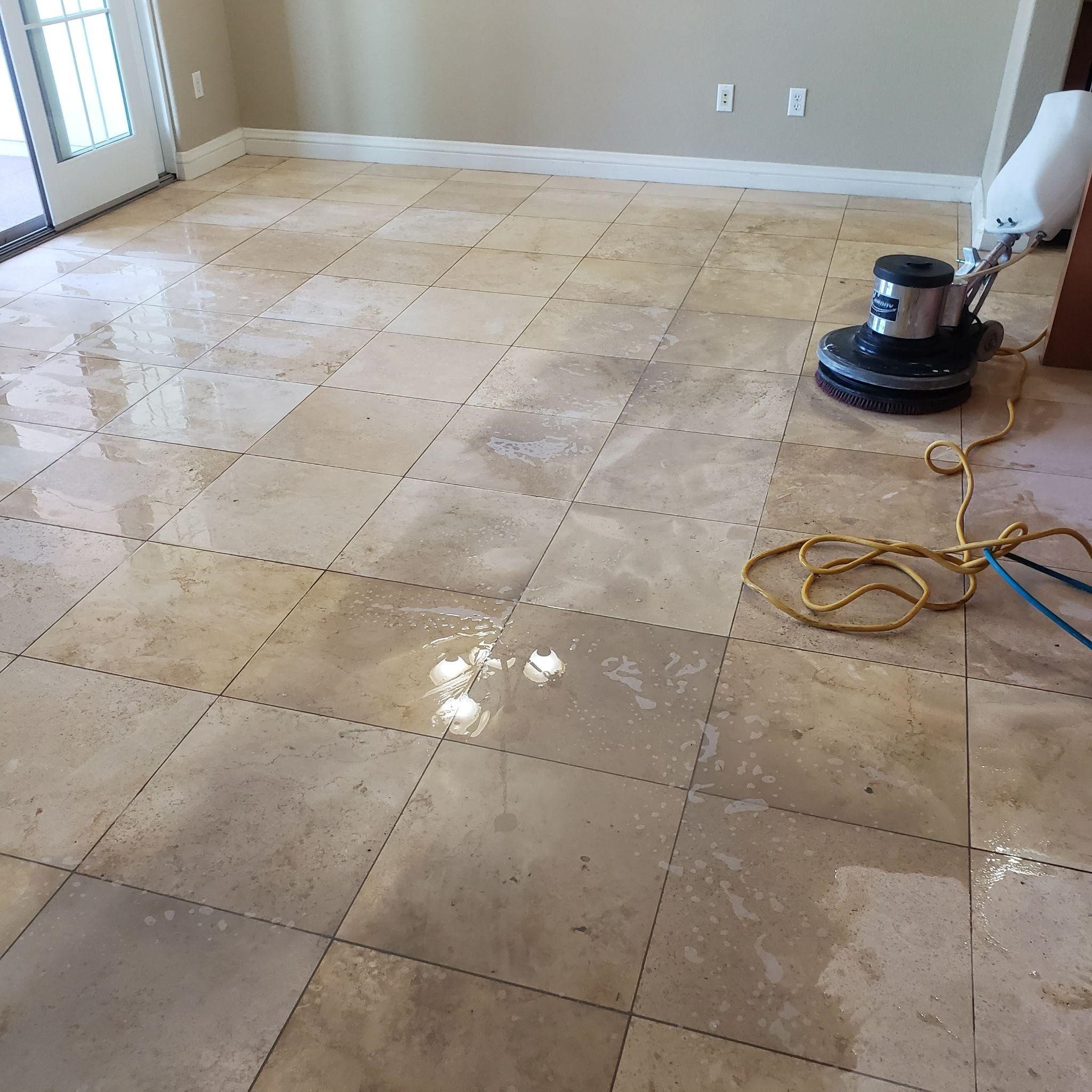 How to Clean Tile and Grout Properly