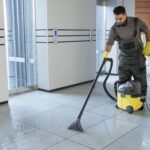 Tile and grout cleaning