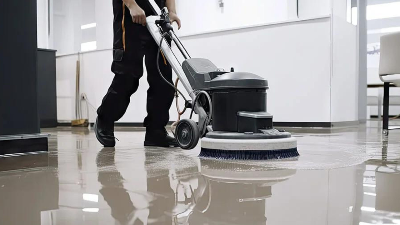 Tile Cleaning Machine