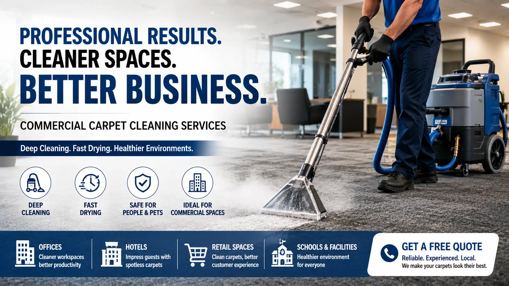 Best Commercial Carpet Cleaner 2026 | Expert Guide